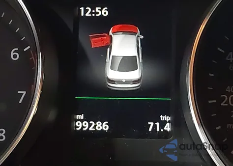 2017 Volkswagen Jetta Gli from USA, damaged, VIN 3VW5T7AJ9HM366333